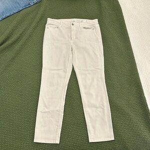 J.Jill off-white jeans